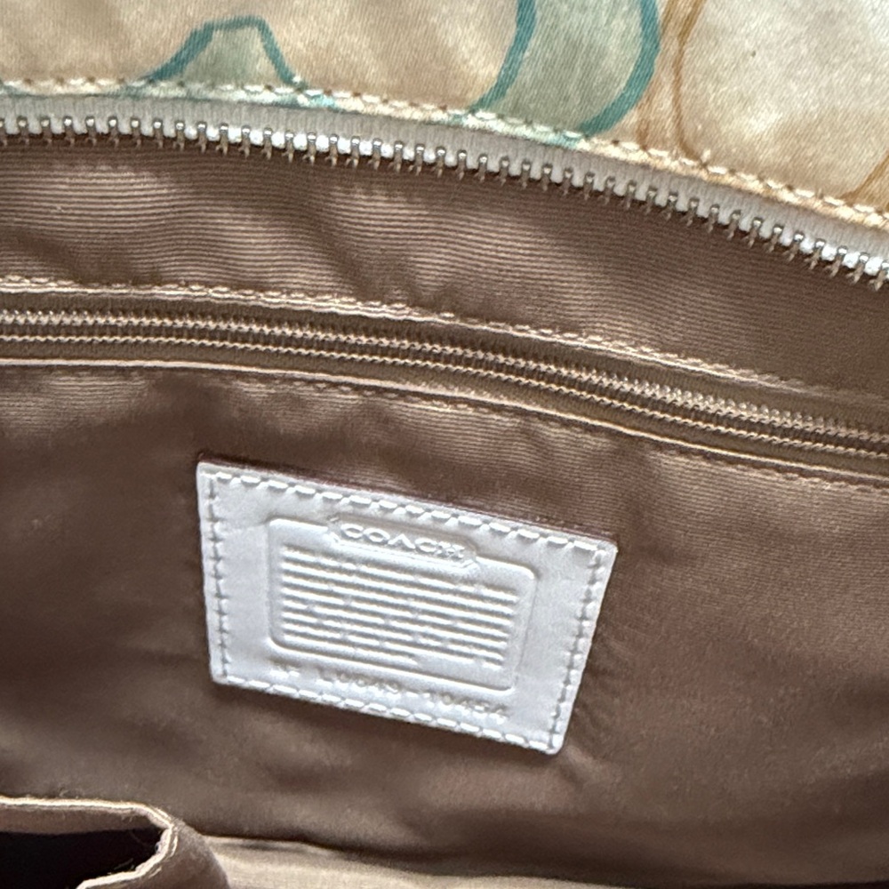 Coach Multicolor Patchwork Hampton Tote Bag - image 3